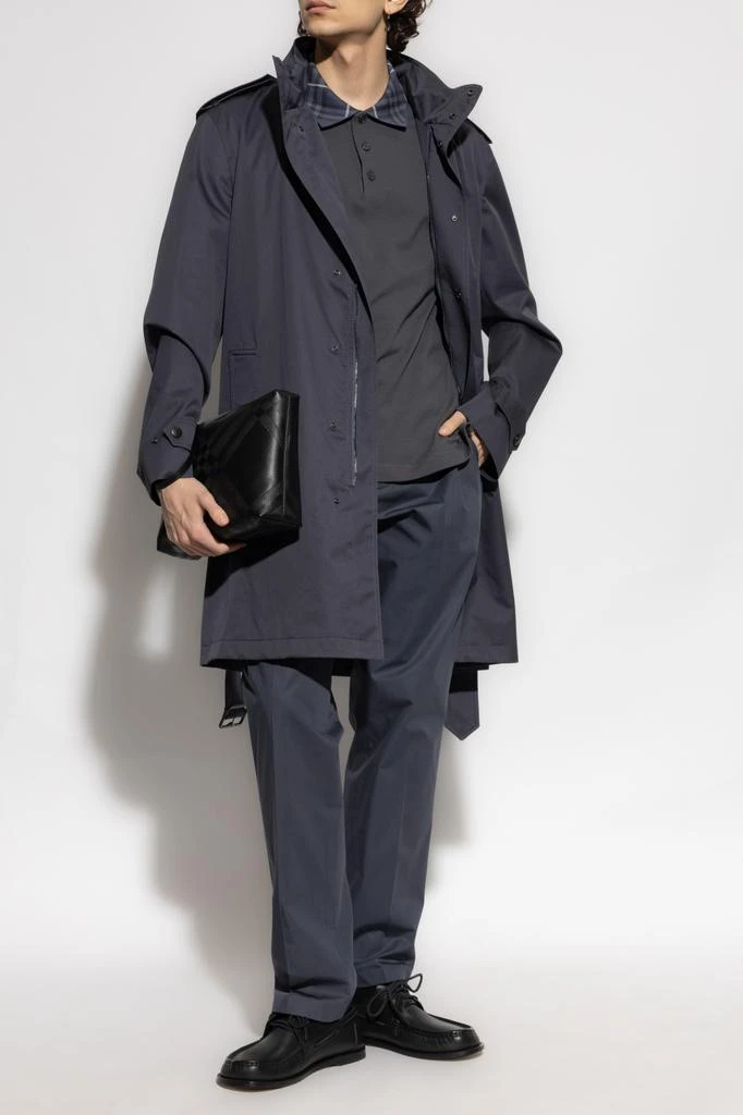 Burberry Coat with hood 2