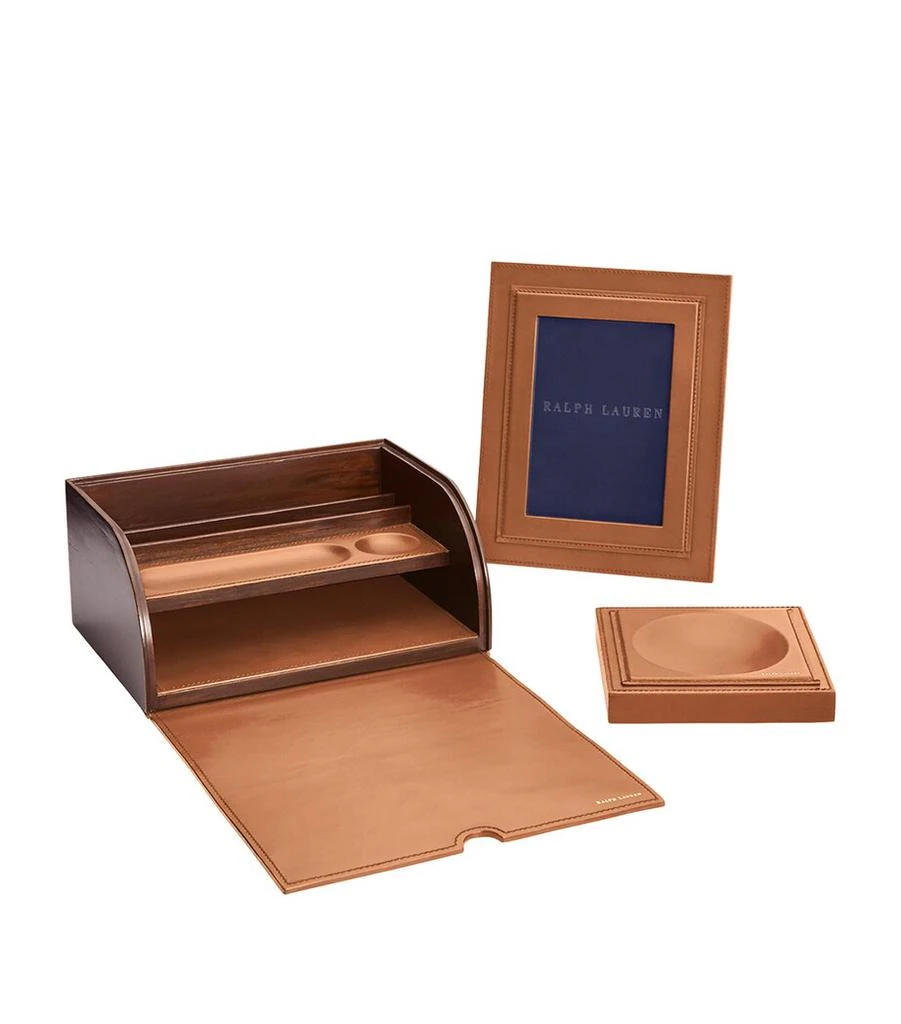 Ralph Lauren Leather Brennan Writer’s Box 4