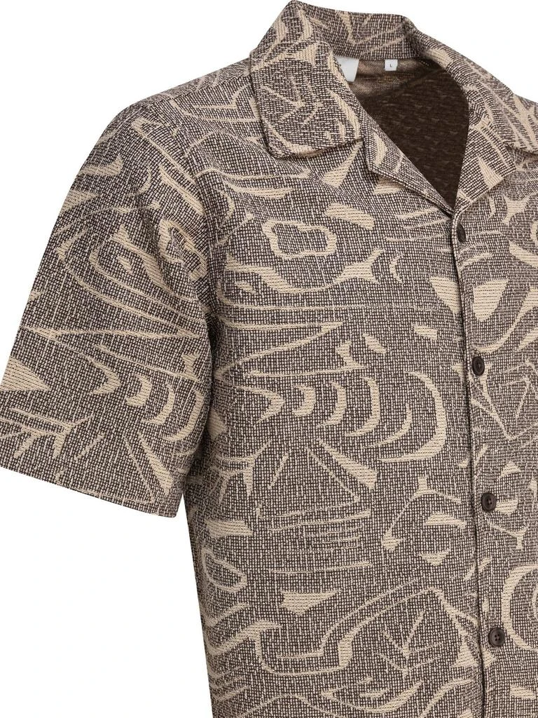 NN07 Nn.07 Patterned Short Sleeve Shirt 4