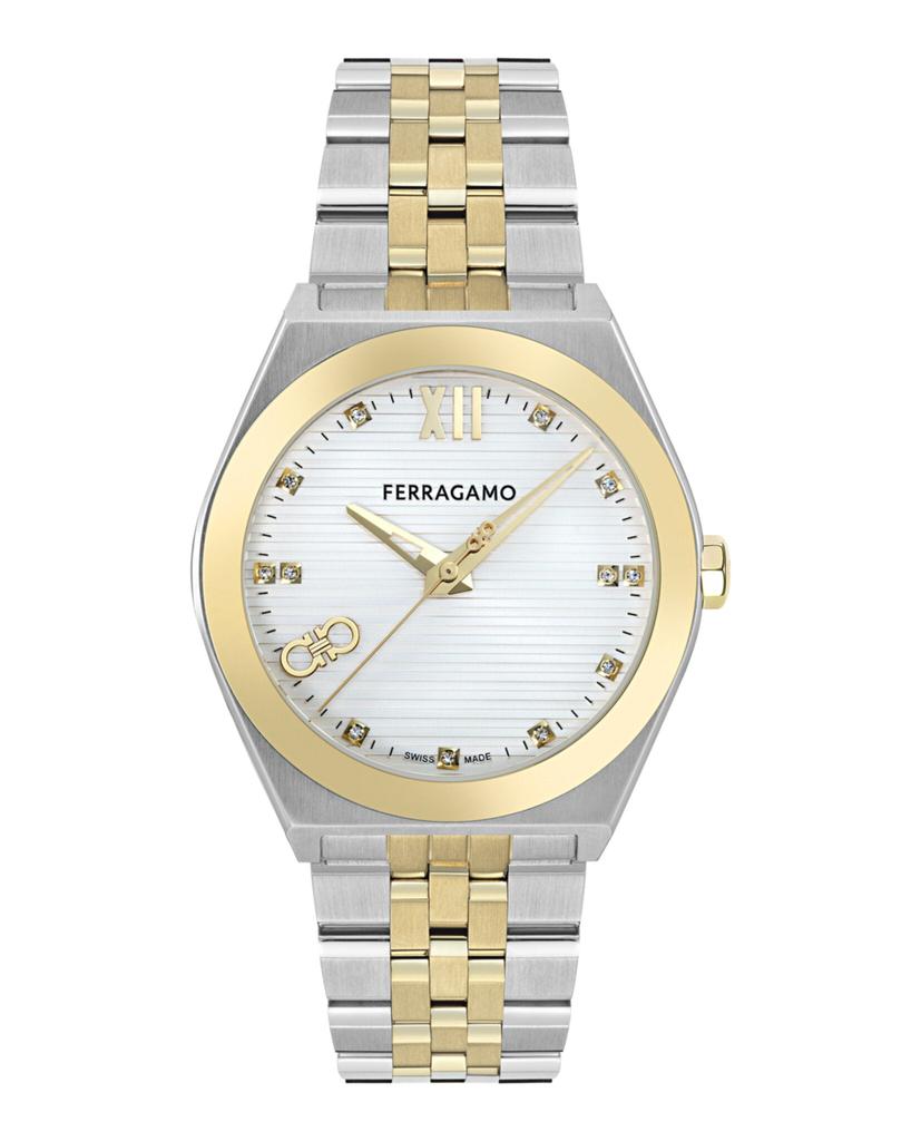 Salvatore Ferragamo Vega New Diamond Watch