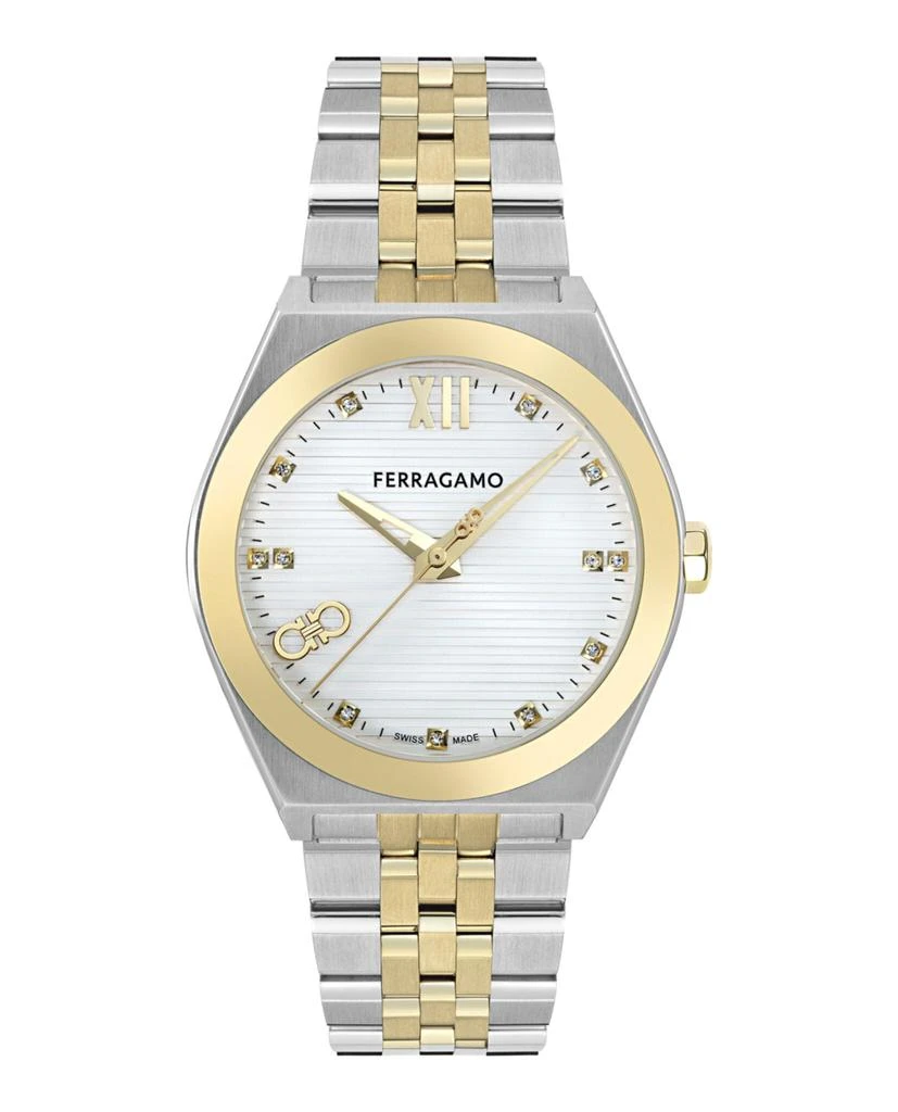 Salvatore Ferragamo Vega New Diamond Watch 1
