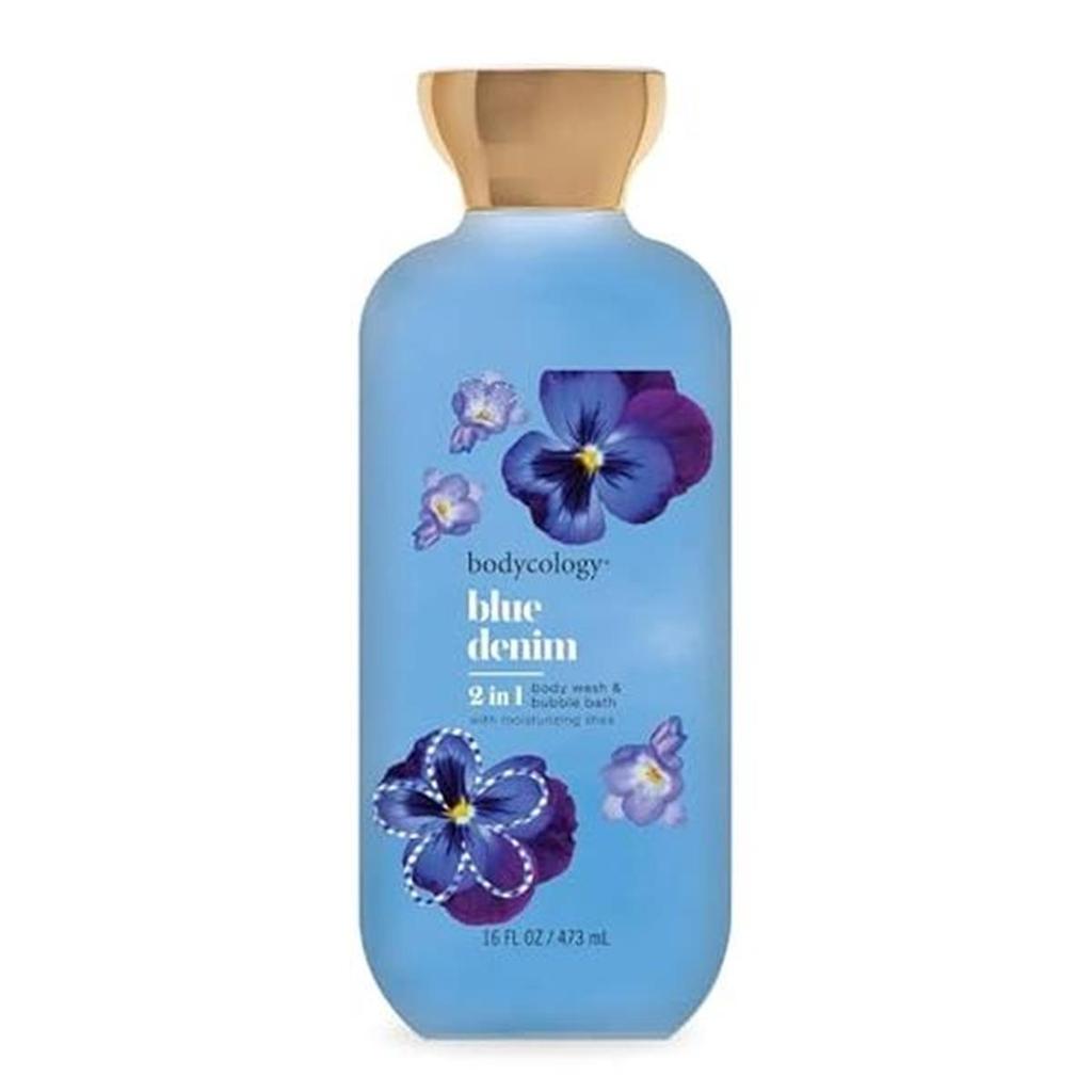 bodycology 16 oz Blue Denim Body Wash for Women