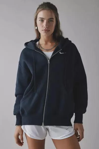 NIKE Nike Sportswear Phoenix Fleece Full-Zip Oversized Hoodie Sweatshirt 5