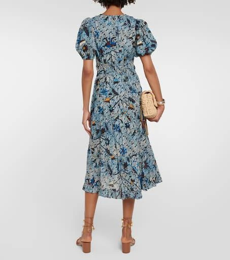 Ulla Johnson Thelma printed midi dress 3