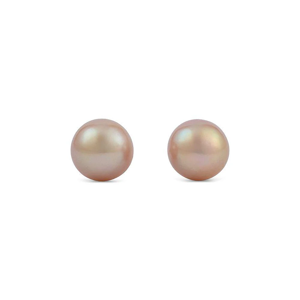 Bloomingdale
s Fine Collection Pink Freshwater Pearl Stud Earrings in 14K Gold 1