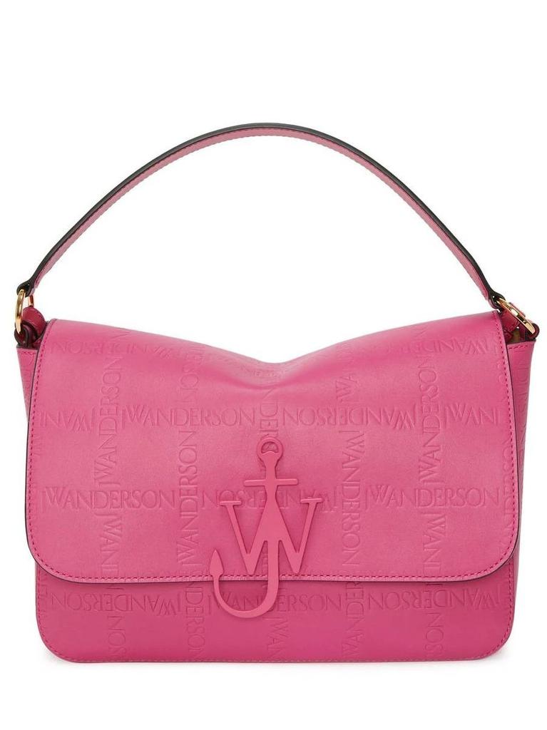 NA Anchor pink shoulder Bag