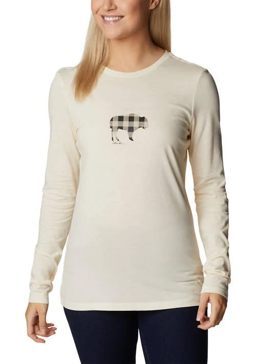 Columbia Plus Size Hidden Haven Long Sleeve T Shirt 1