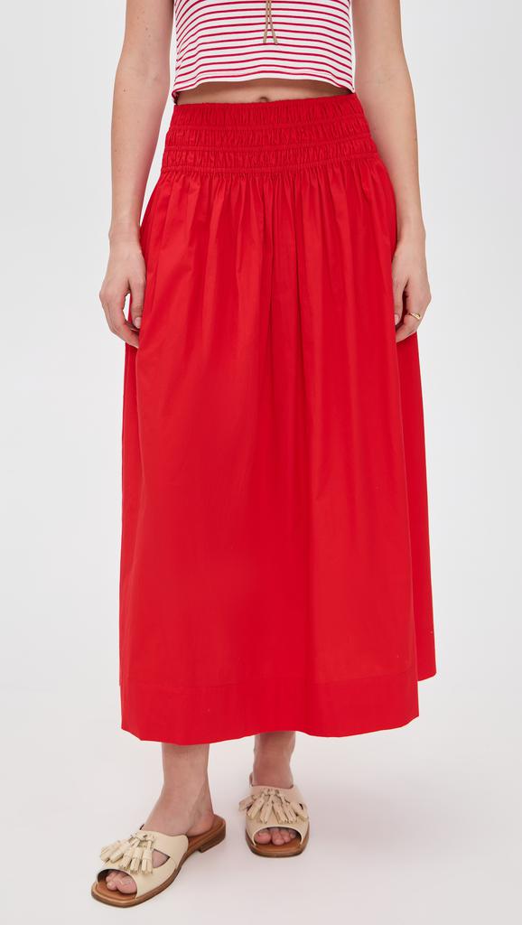 The Great The Viola Skirt
