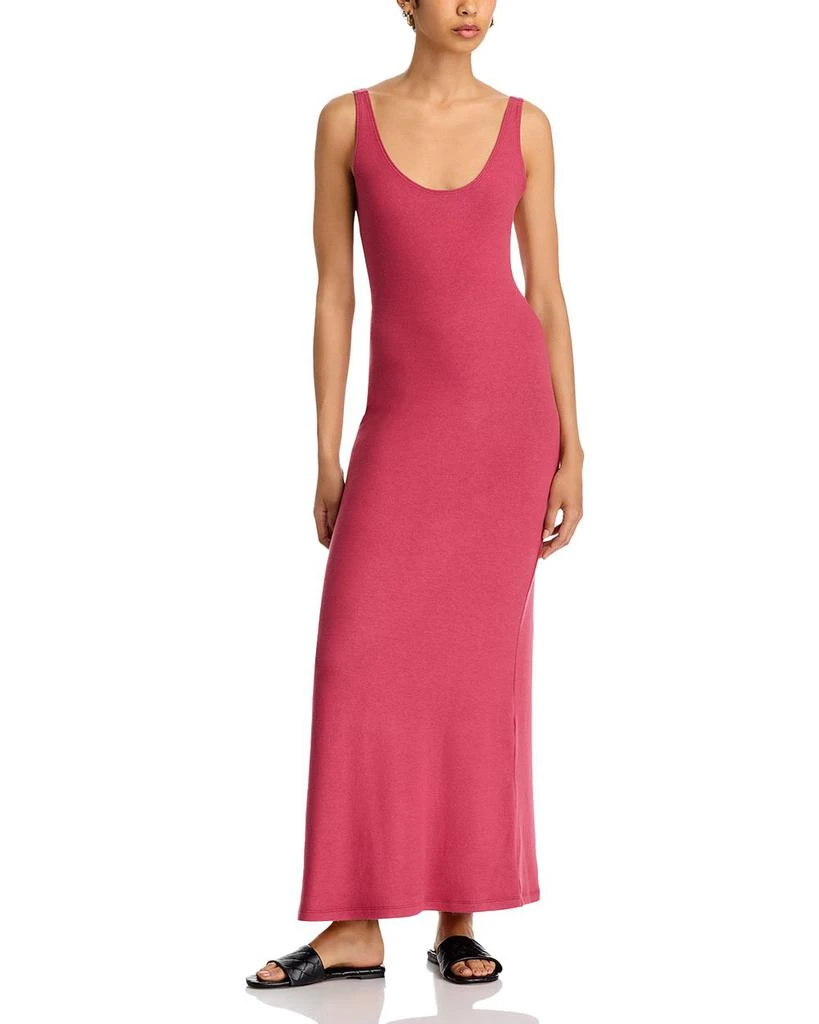 LESET Lauren Scoop Neck Maxi Dress 1