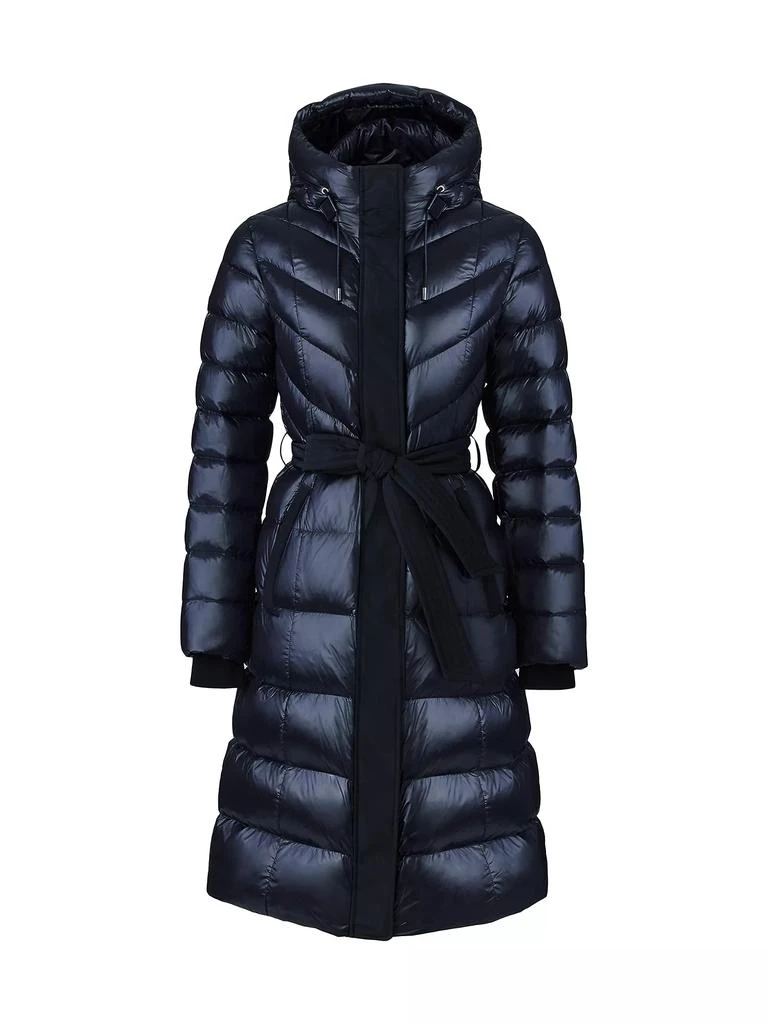 Mackage Coralia Down Belted Puffer Coat 1