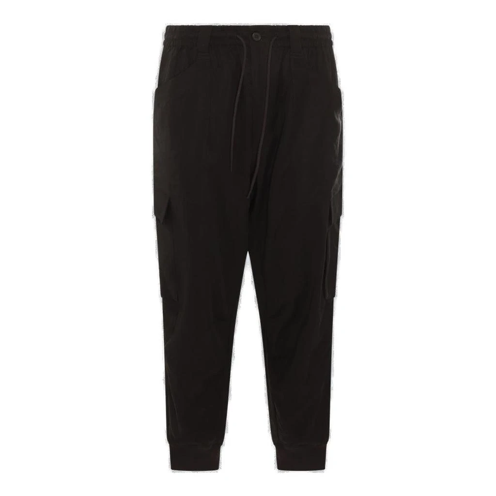 Y-3 Y-3 Twill Cuffed Cargo Pants 1