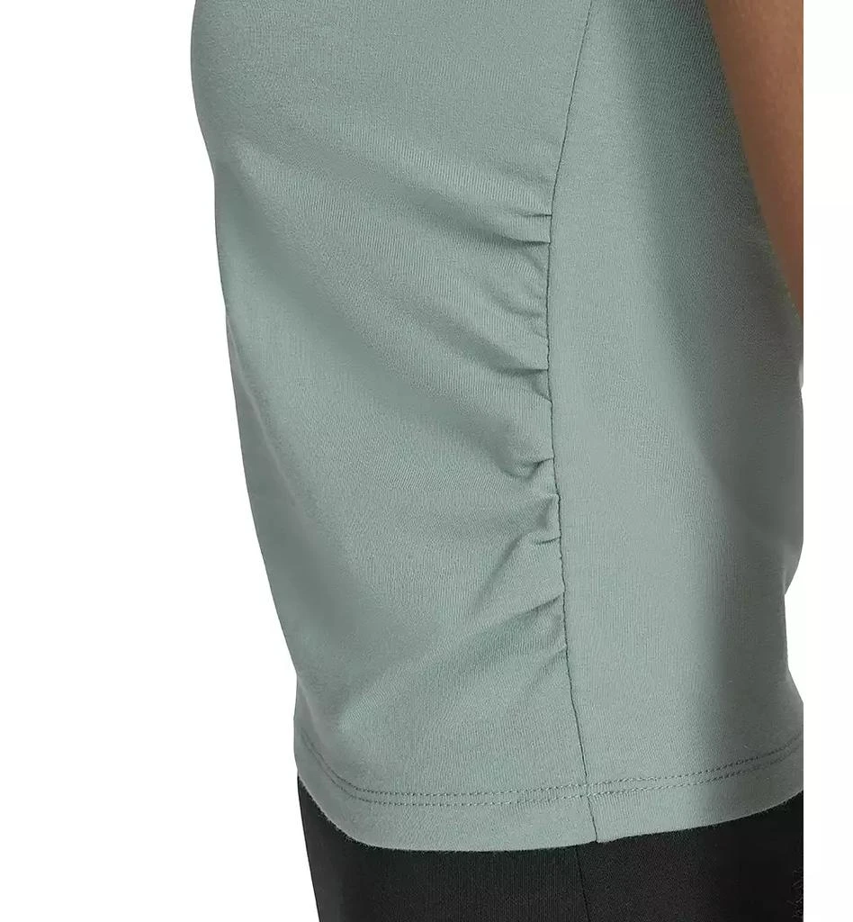 Calvin Klein Women's Ruched Crewneck Logo Tank Top 5