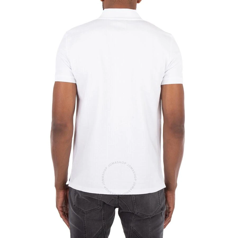 Balmain Cotton-Blend Polo Shirt 3