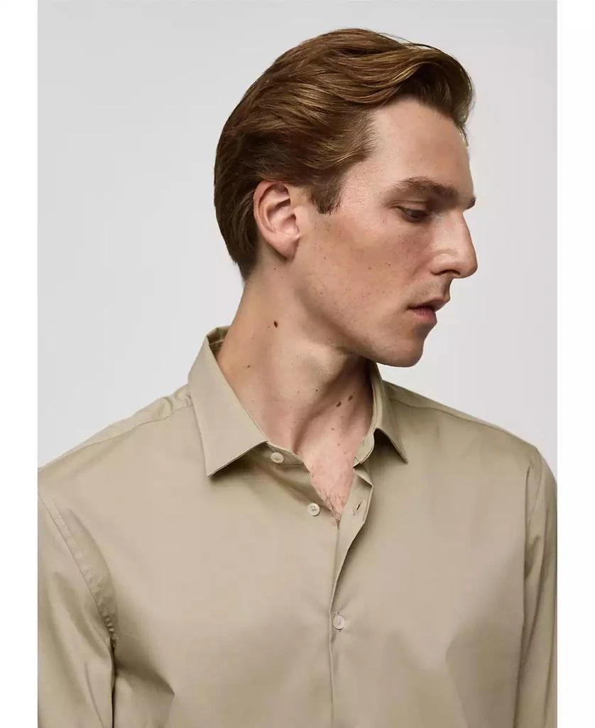 Mango Men's Stretch Cotton Shirt 3