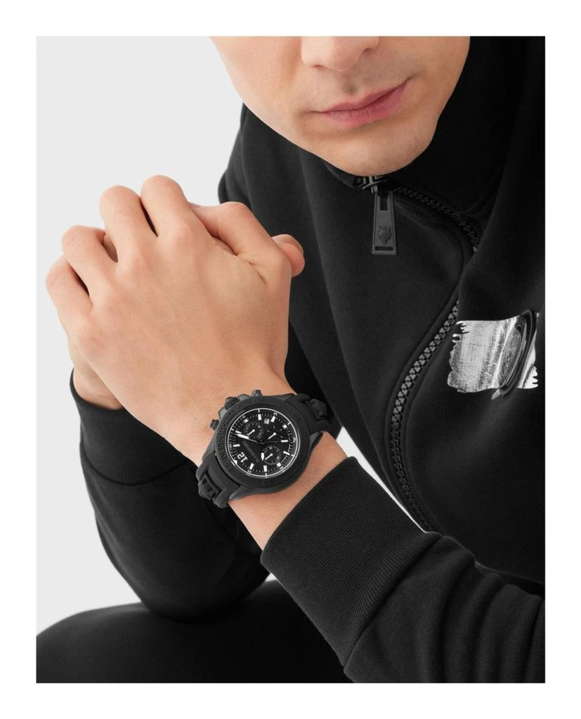 Plein Sport Warrior Tech Chronograph Watch 5