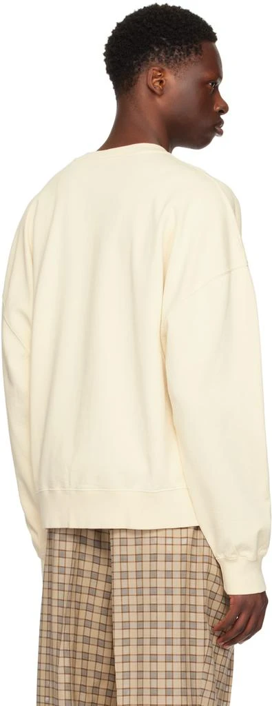 CMMN SWDN Off-White Trek Sweatshirt 3