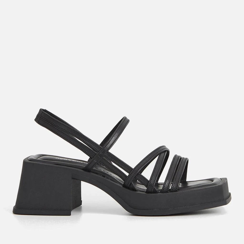 Vagabond Vagabond Hennie Strappy Leather Block Heeled Sandals 1