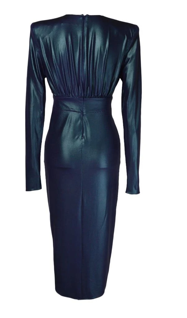 leather tiered dress Strapless Leather Tiered Ruffle Dress