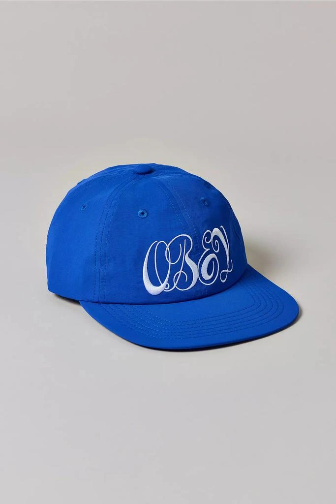 Obey OBEY Script Logo Nylon Hat 1
