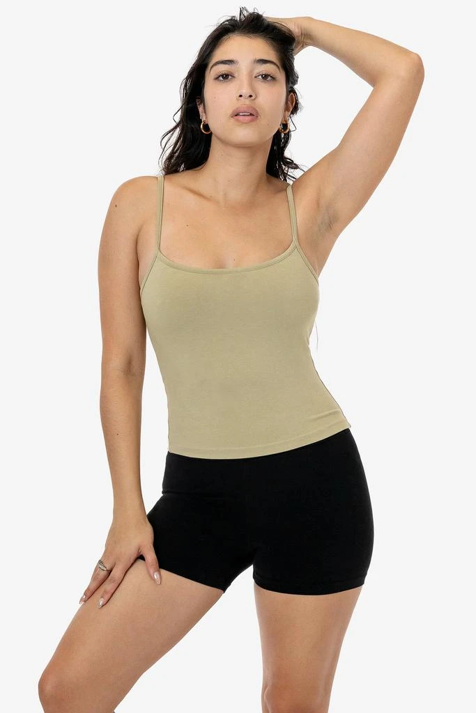 Los Angeles Apparel 8320GD - Garment Dye Spaghetti Tank Camisole 2