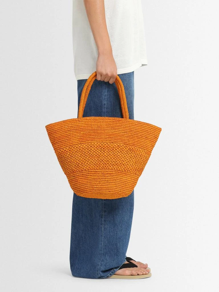 The Row Emilie Raffia Tote Bag 1