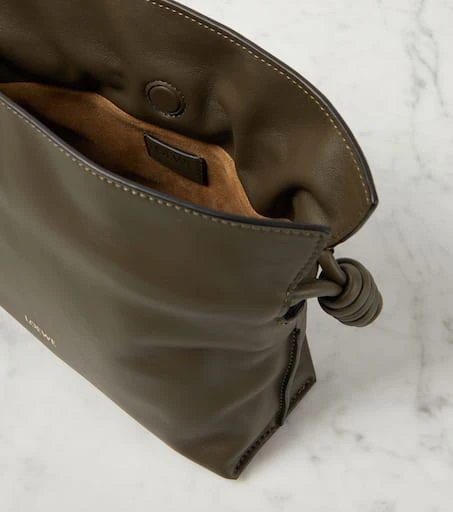 Loewe Flamenco Mini leather clutch 3