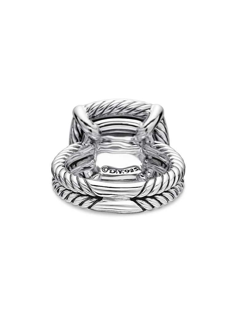 David Yurman Chatelaine® Pavé Bezel Ring With Diamonds 6
