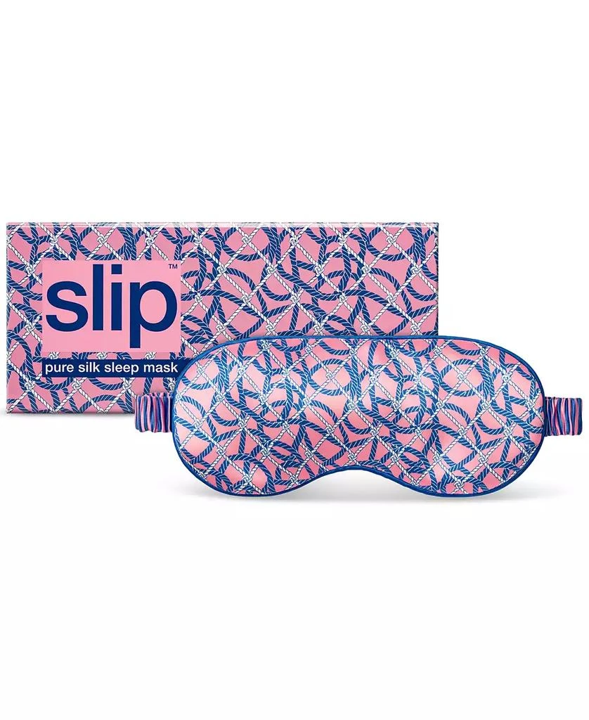 Slip Pure Silk Sleep Mask - Yacht Club 1