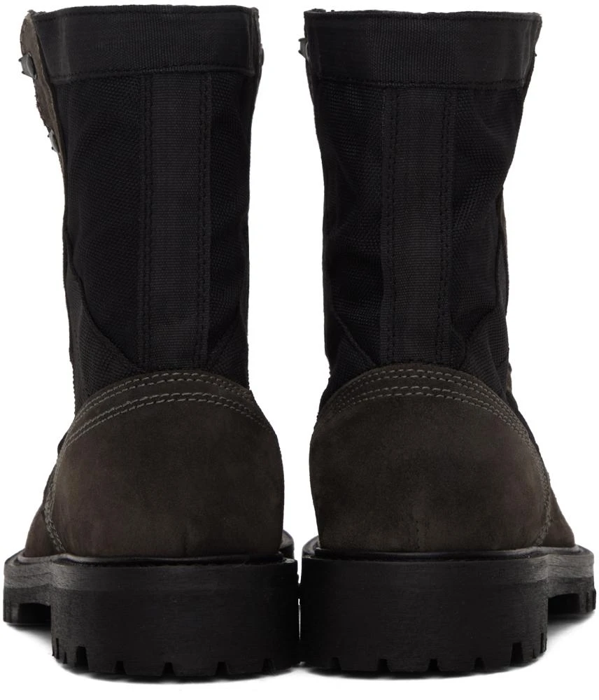 BELSTAFF Brown Trooper Boots 2