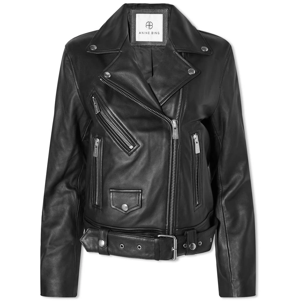 ANINE BING Anine Bing Benjamin Moto Leather Jacket 1