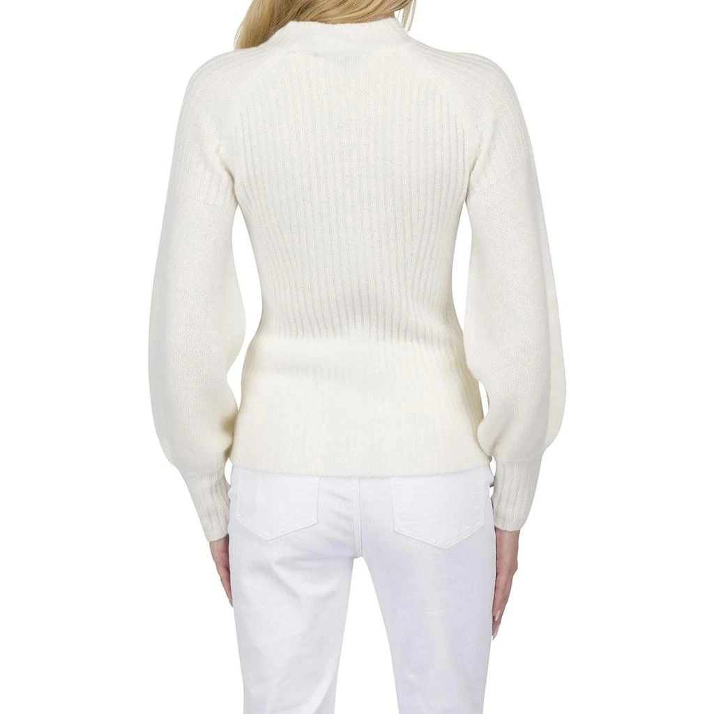 7 For All Mankind Womens Knit Wool Pullover Sweater 2