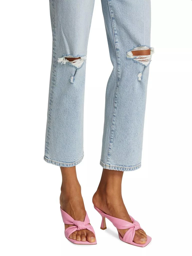 Le Jean Sabine Modern Ankle Straight High-Rise Jeans 6