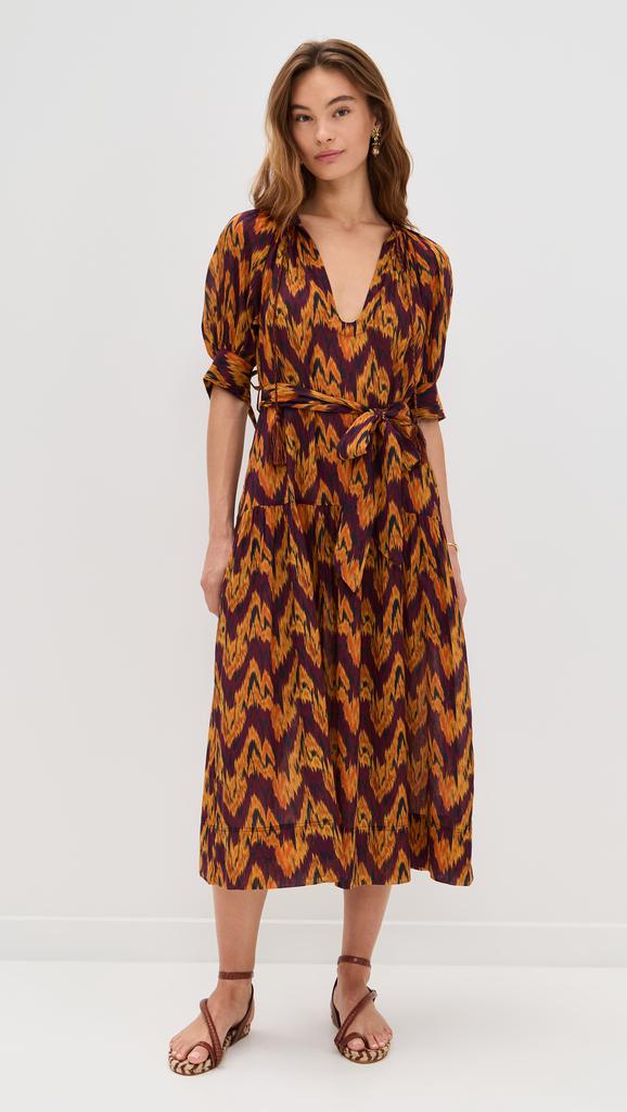 Ulla Johnson Selena Puff Sleeve Dress