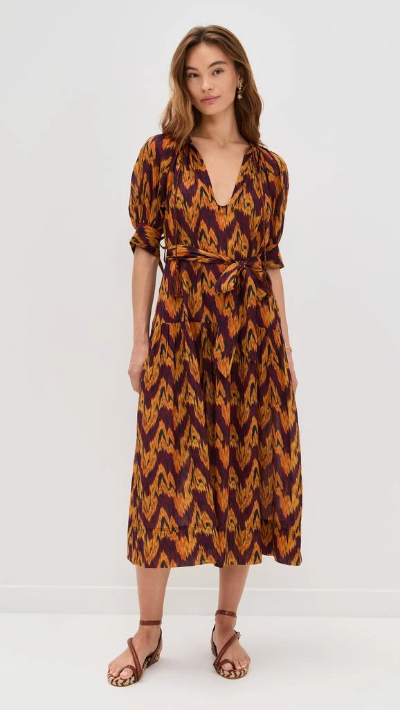 Ulla Johnson Selena Puff Sleeve Dress 1