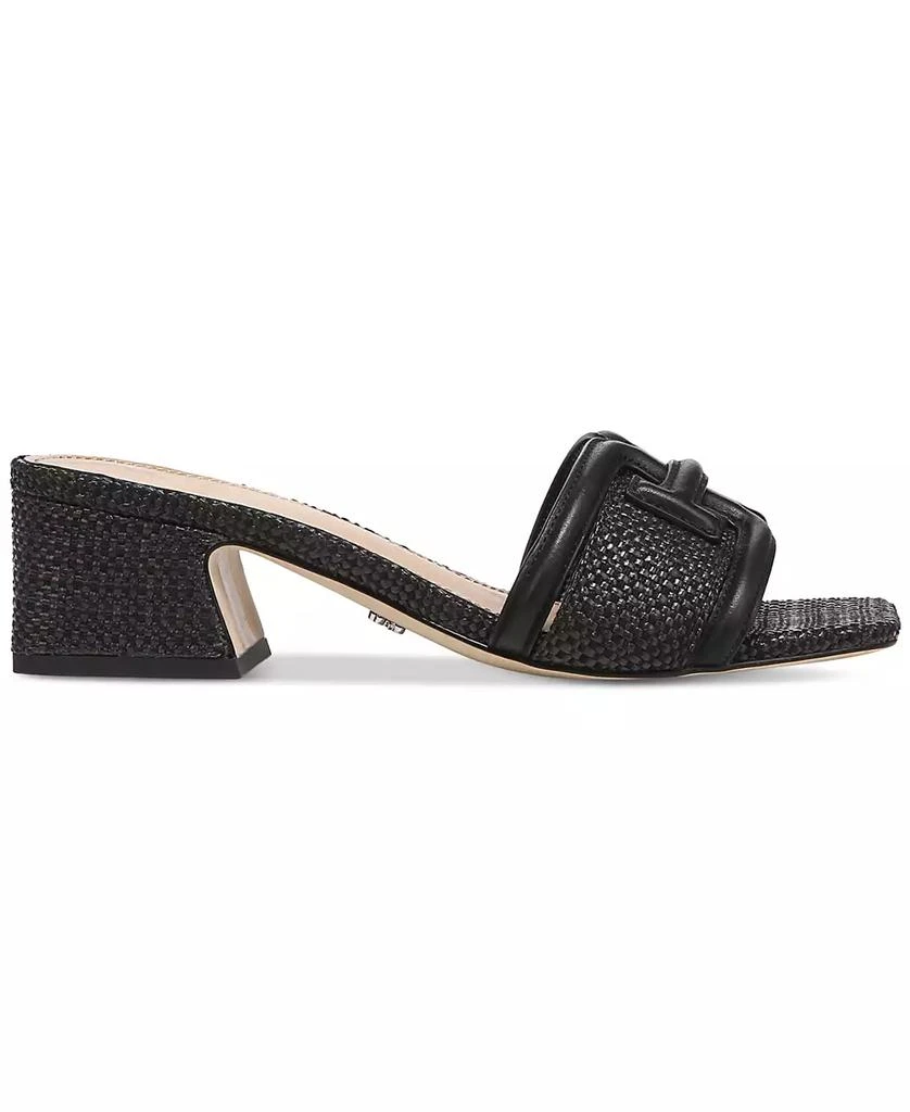 Sam Edelman Women's Waylon Block-Heel Slide Sandals 2