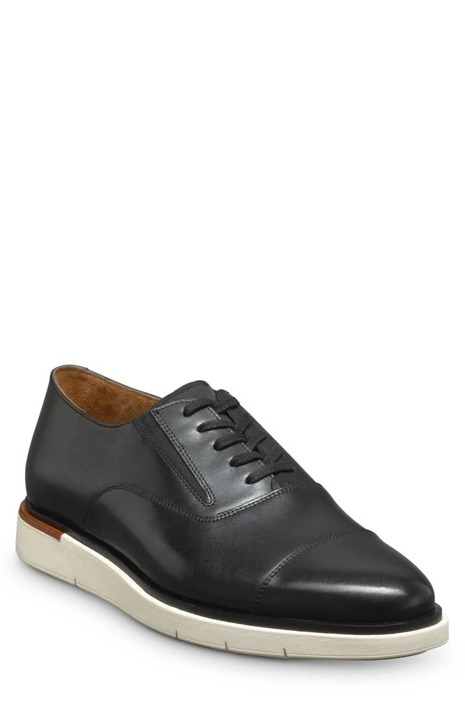 knee length dresses for ladies Allen Edmonds Carson Leather Lace-Up Hybrid Derby Chili (6839) main image 1