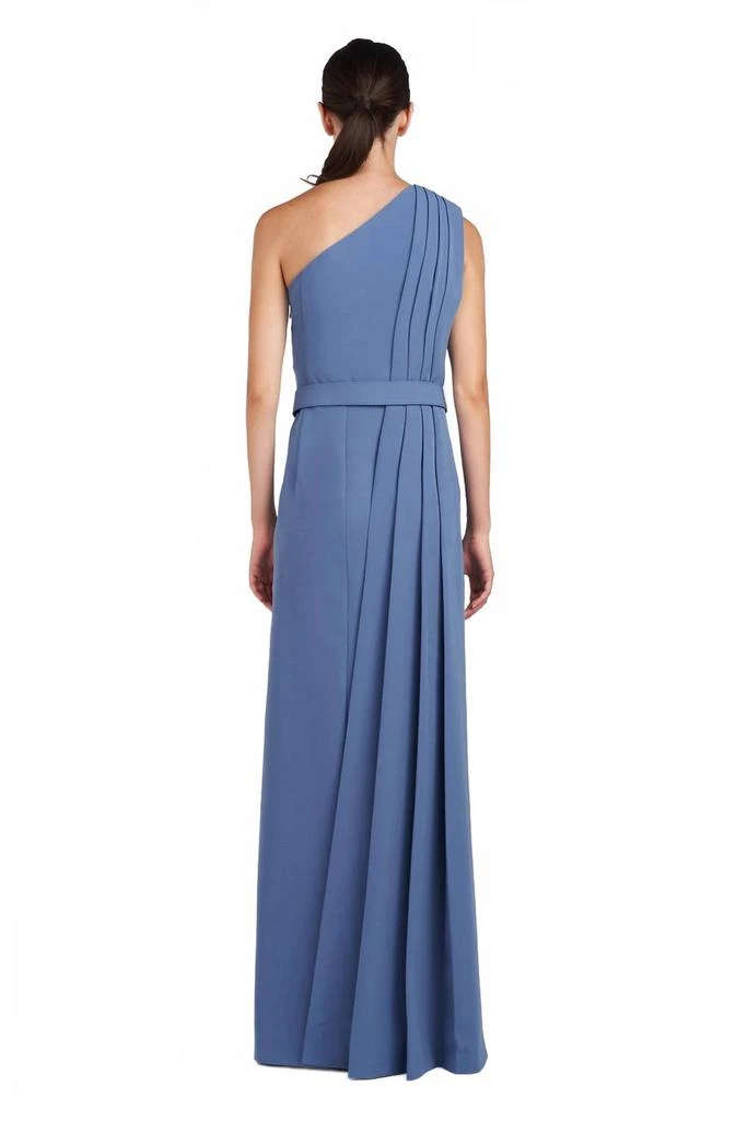 Kay Unger Bowie Gown In Mediterranean Blue 3