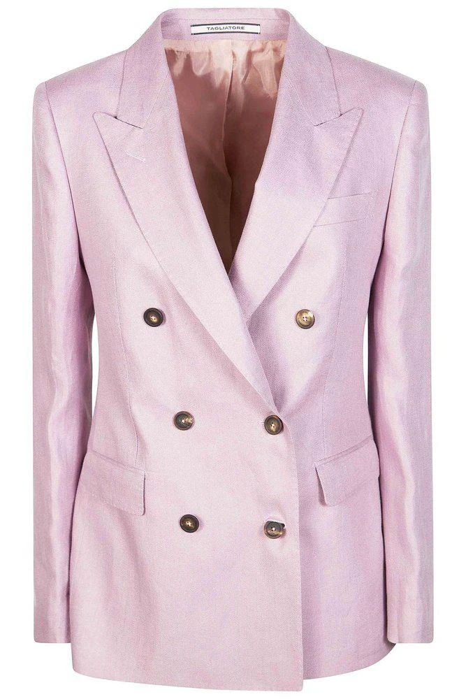 TAGLIATORE Tagliatore Double-Breasted Tailored Blazer
