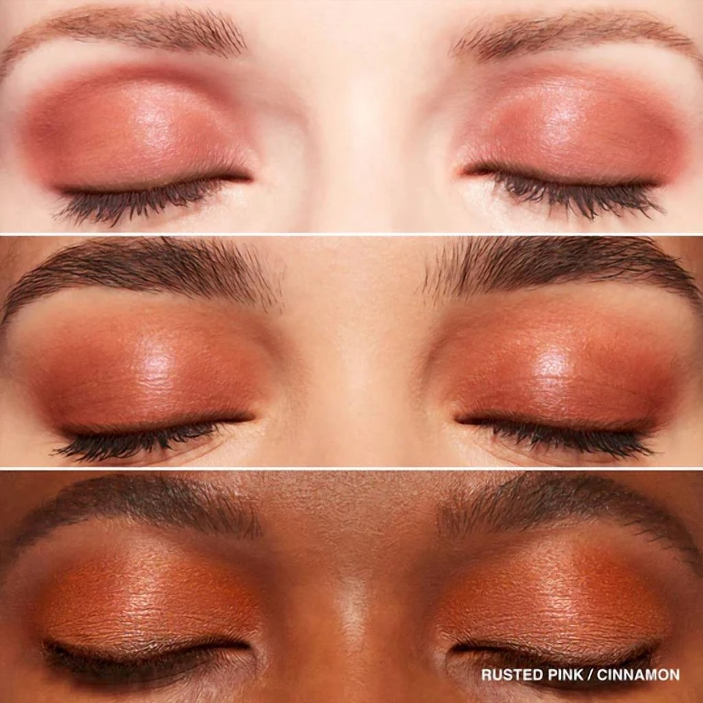 Bobbi Brown Dual-Ended Long Wear Cream Eyeshadow Stick In Rusted Pink/cinnamon 3