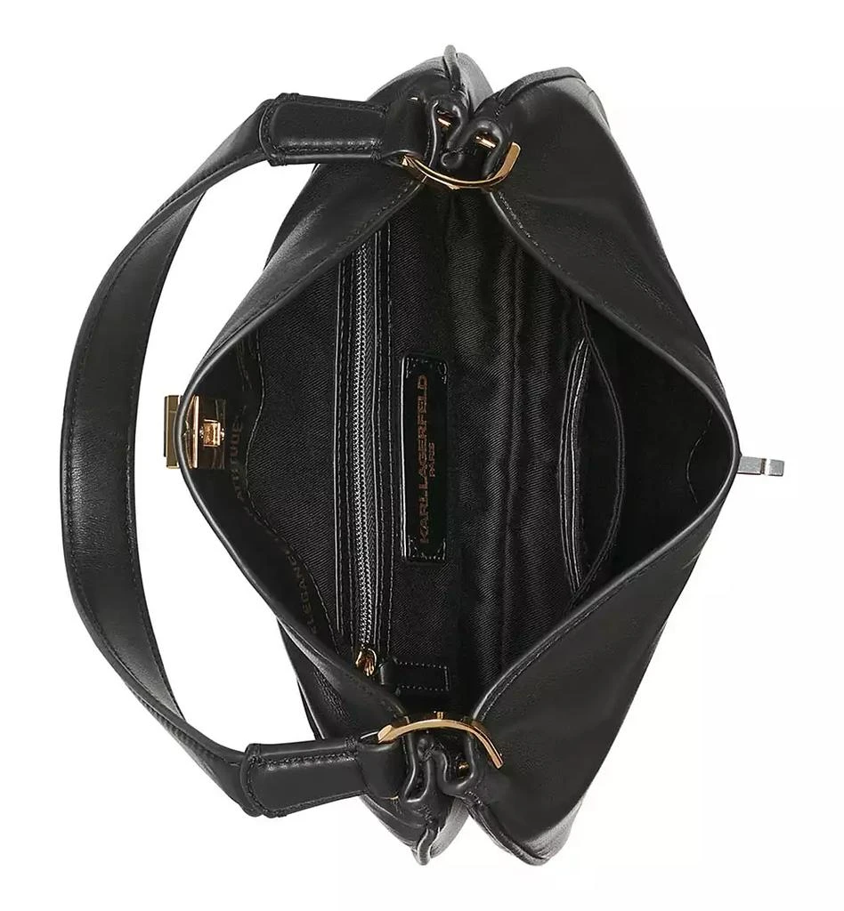 Karl Lagerfeld Paris Nadine Leather Shoulder Bag 5