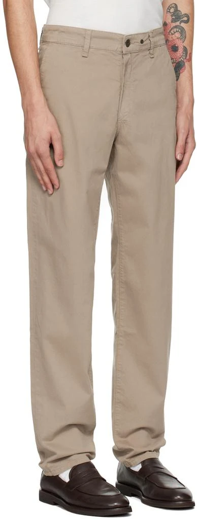 Rag & Bone Beige Standard Chino Trousers 2