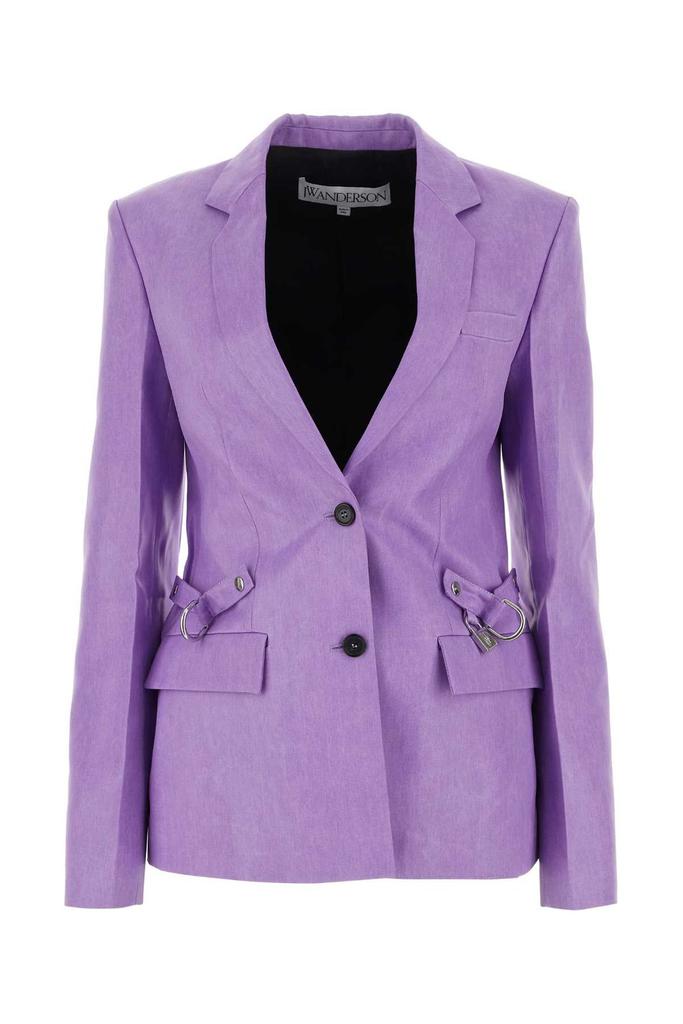 Ladies Grey Distressed-Effect Blazer – On Sale Now with Up