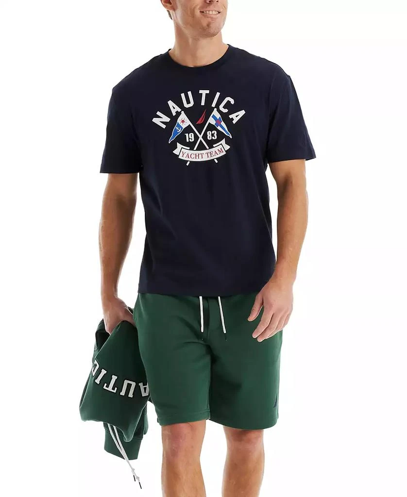 Nautica Men's Short Sleeve Sailing Graphic Sleep T-Shirt 2