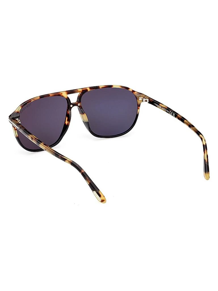 Tom Ford Bruce 61MM Navigator Sunglasses 4