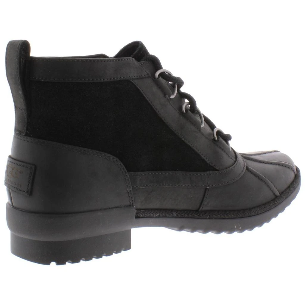 UGG Heather Womens Suede Leather Ankle Boots 3