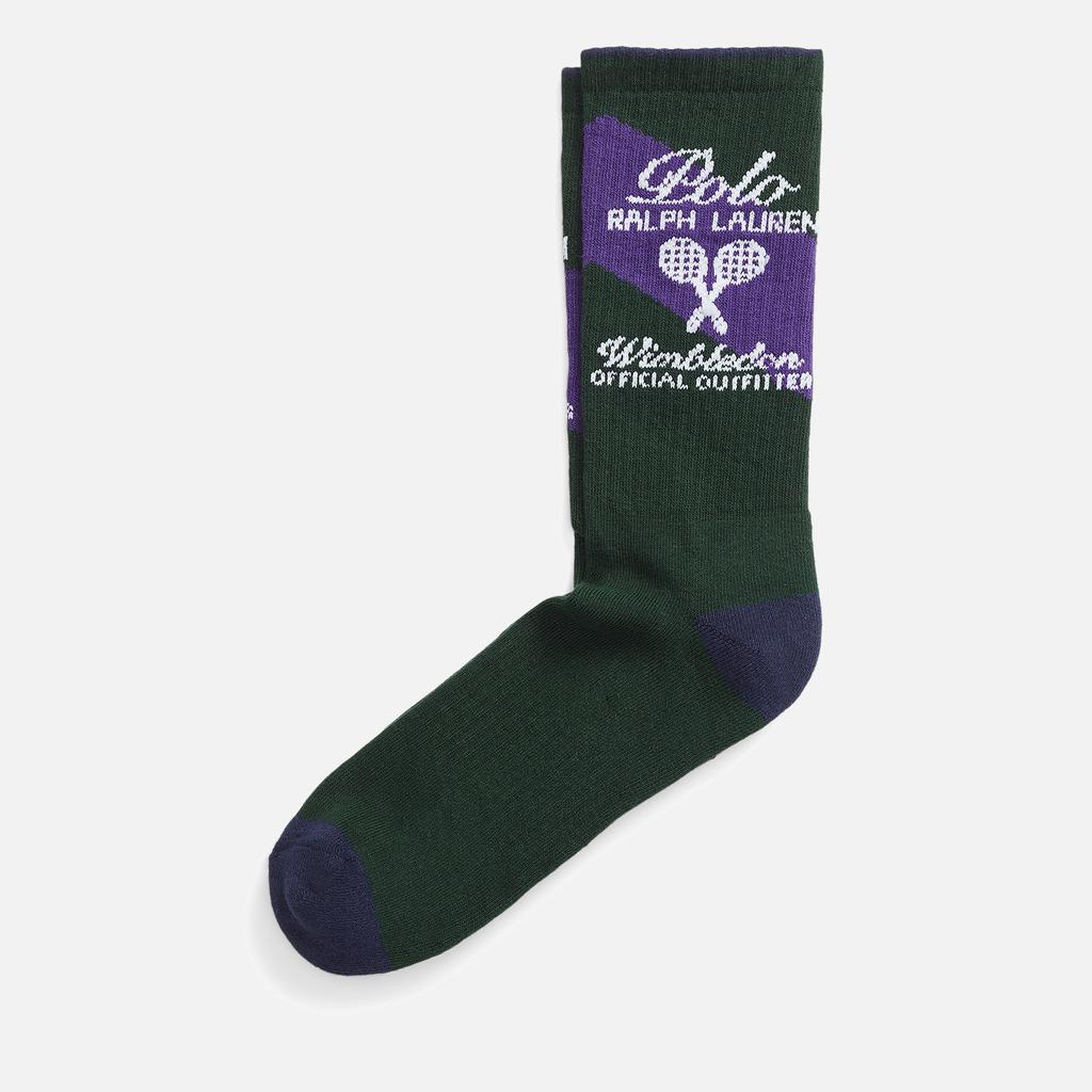 Ralph Lauren Retro Cotton-Blend Socks