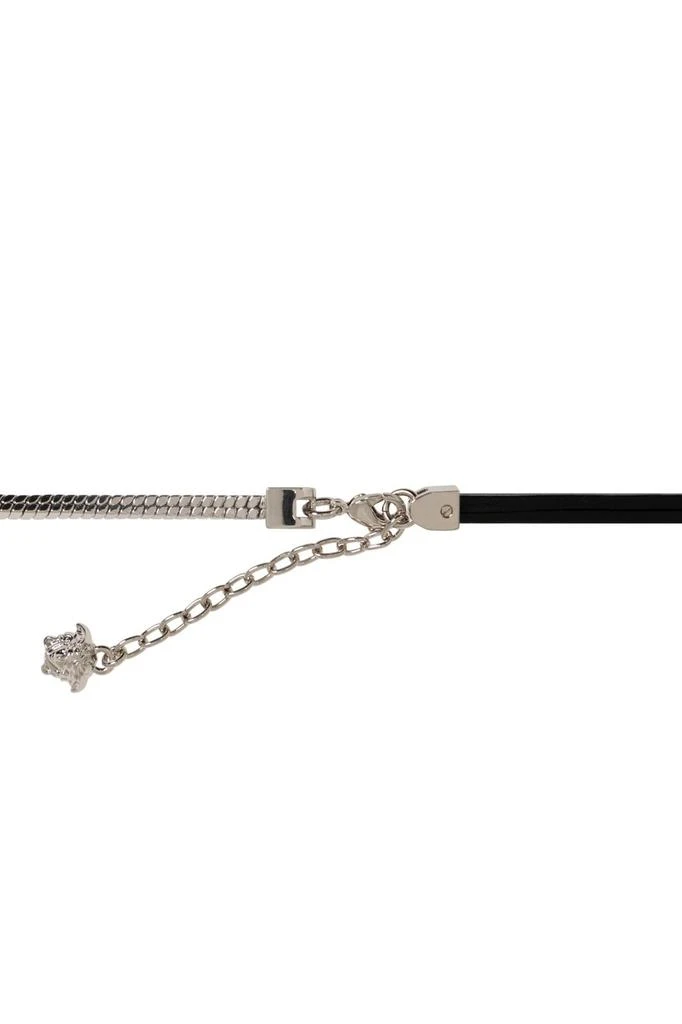Versace Versace Logo-Engraved Chained Necklace 3