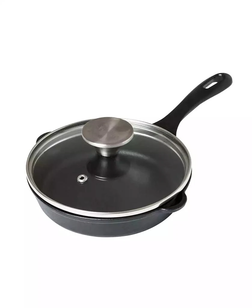 Victoria Glass Lid with Stainless Steel Knob for 6.5" Skillet 4