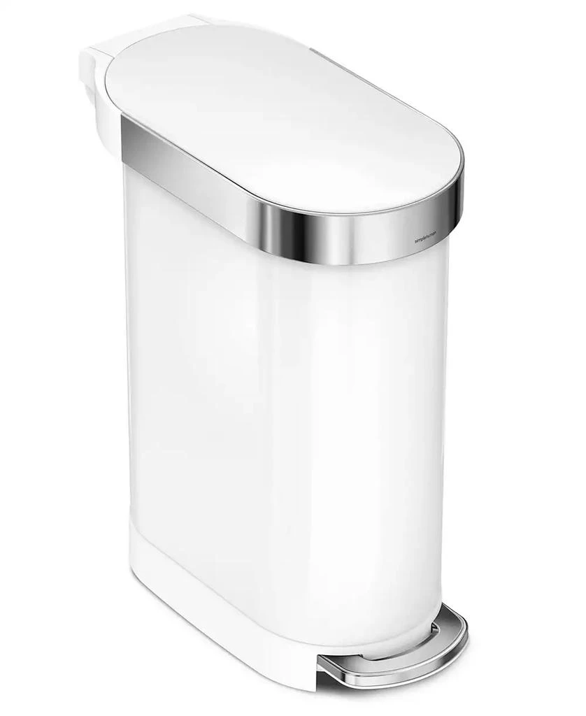 simplehuman Slim Step Can, 45 Liter 1