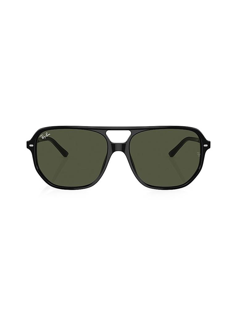Ray-Ban Bill One RB2205 60MM Aviator Sunglasses